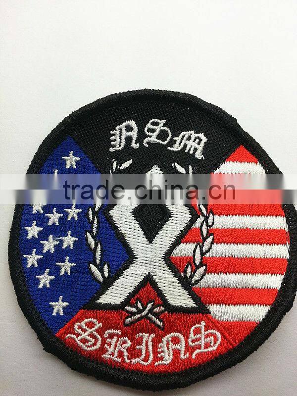 custom embroidered patches/Custom Cheap Embroidered Patches