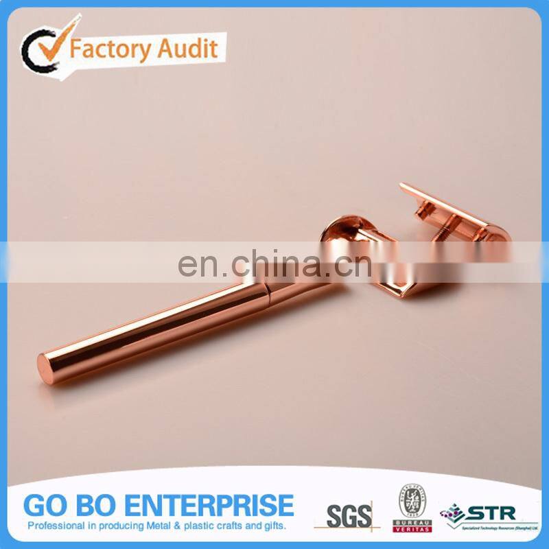 Limited Edition Rose Gold Safety Razor