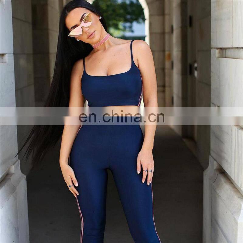 High Waist Leggings Sports Bra Top Fitness Plus Size Pants Women Fitness Seamless Suit Fitness & Yoga Wear Set