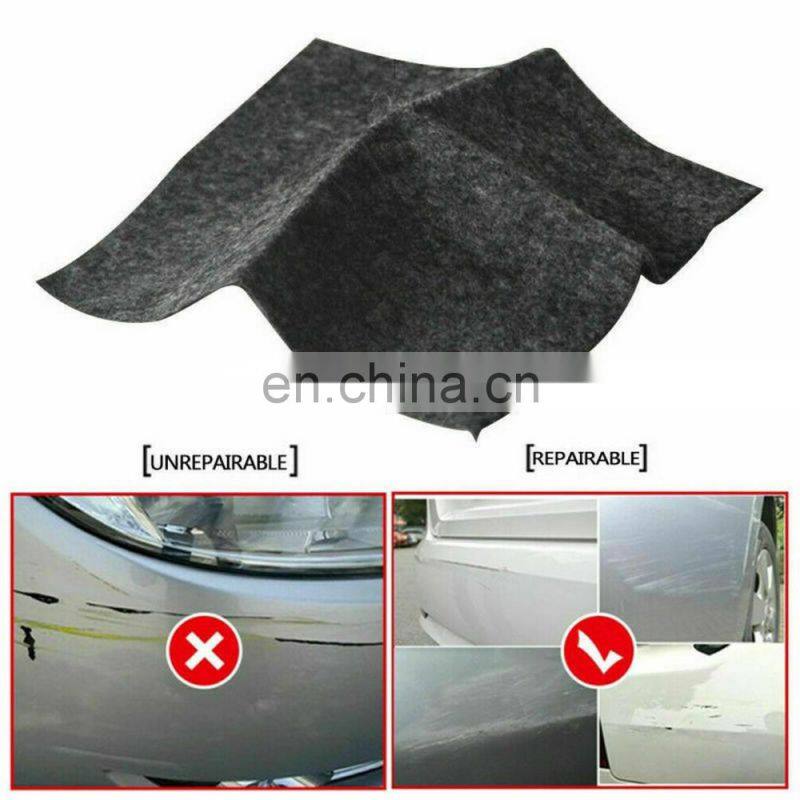 NANO magic car scratch remover polish cloth light color scratched surface repair car scratch repair cloth