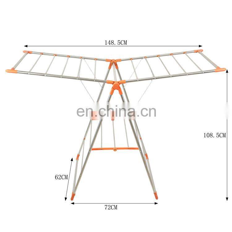 Customized folding dormitory clothes hanger factory direct selling student cheap clothes hanger