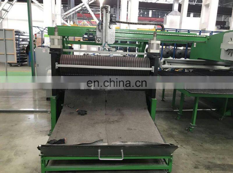 Sheet roller machine for water heater production