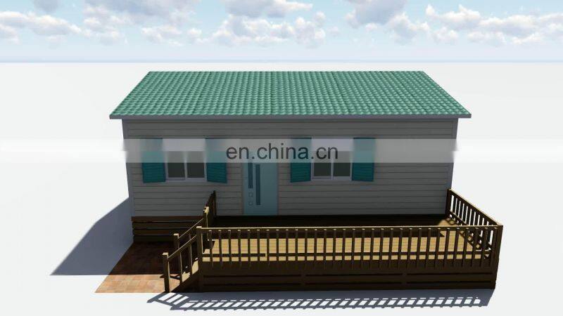 Easy Assemble Steel House Modular Homes Prefabricated for living and office, store house, house building