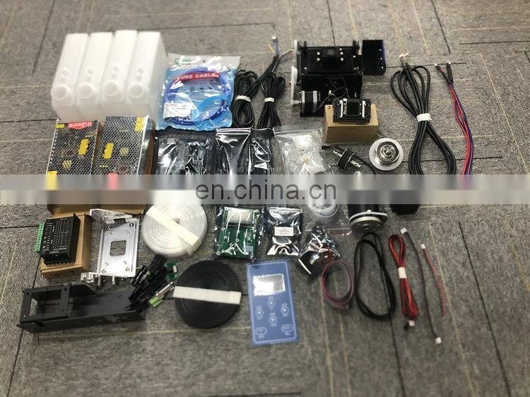 Single xp600 printhead printer convert parts ( complete set)