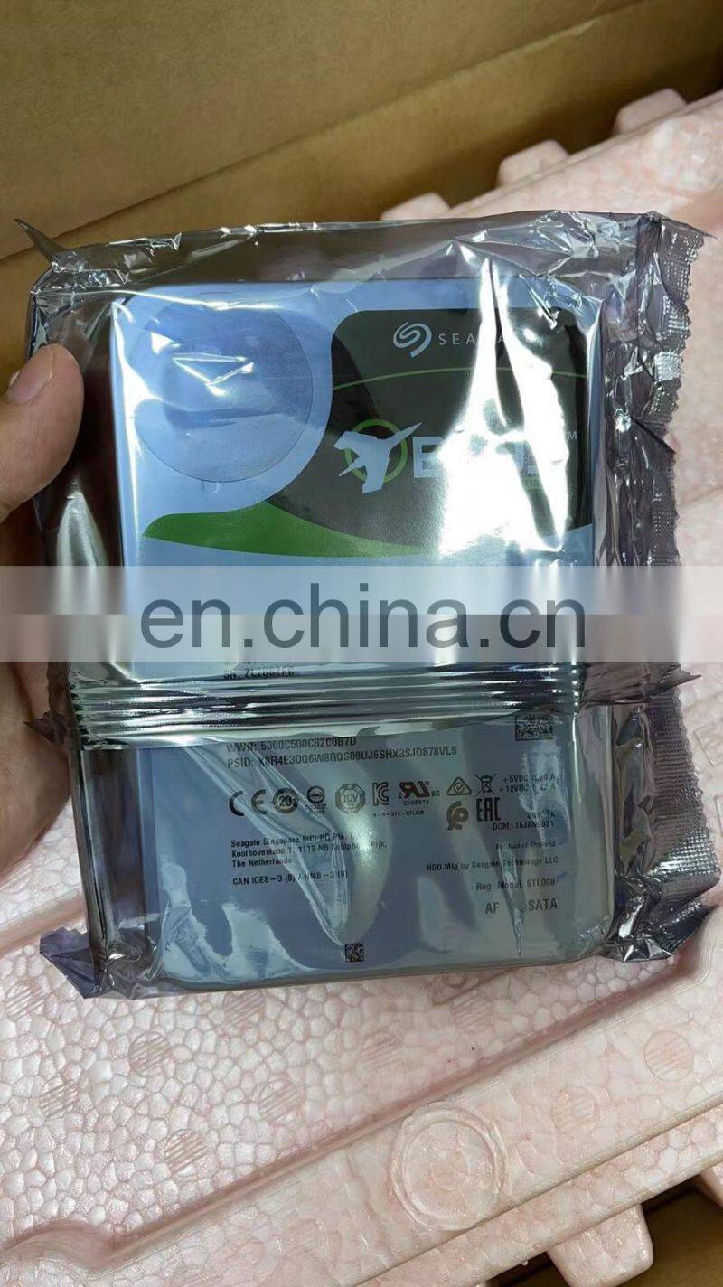 FOR Seagate 8TB 10TB 12TB 14TB 16TB 18TB Desktop HDD Internal Hard Disk Drive 3.5'' 7200 RPM SATA 6Gb/s Hard Drive For Computer