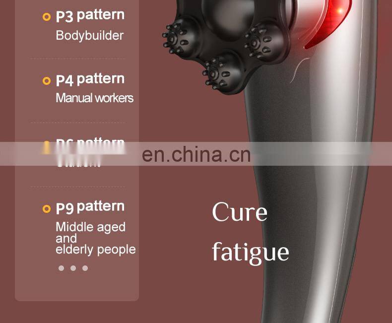 L11C High quality multifunction wireless charing massage hammer rechargeable massage stick