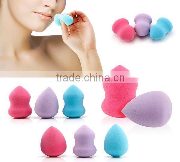 Wholesale Professional Cosmetic Beauty Latex Free Makeup Sponge Puffs