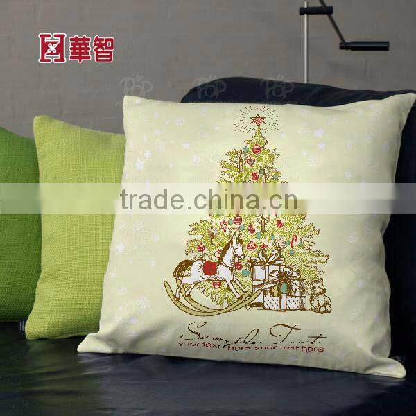 Digital Printed cushion cover, Christmas decoration cushion, Cushion Cover replacement