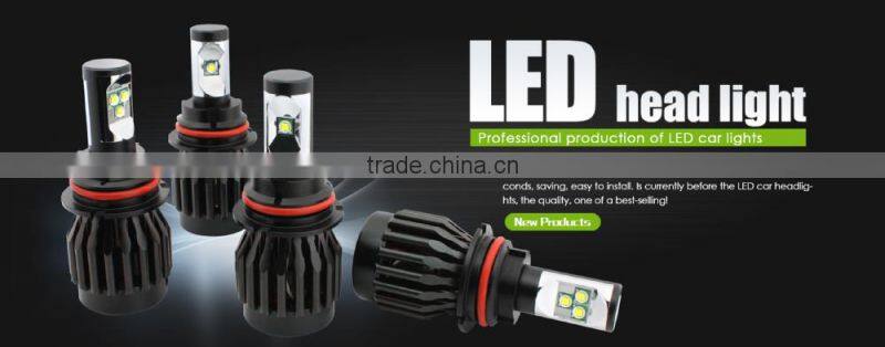Ultra bright 9005 LED car headlight 4000lm auto led headlamp for cars