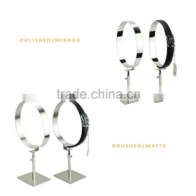 Metal Belt Holder Stand Belt Display Rack Belt Rack Stand