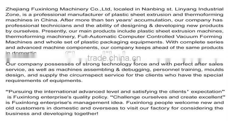 egg tray thermoforming machine/thermoforming machine for coffee capsules