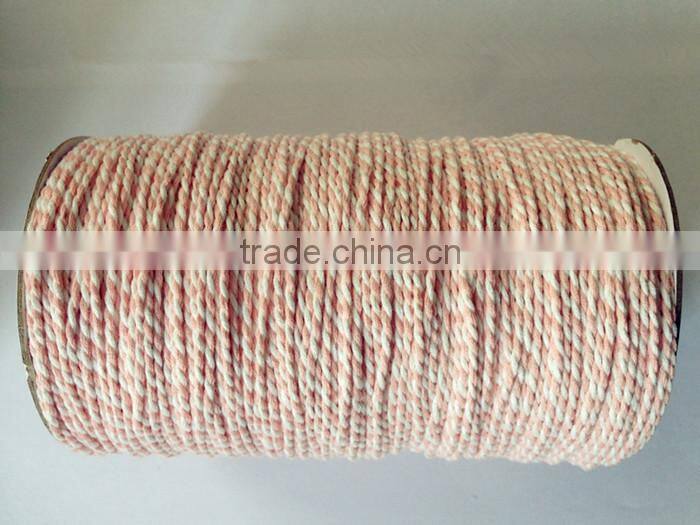2016 Paper Ropes in Multicolors for Paper Bag Manufacturers/ Art and Crafts