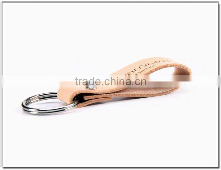 wholesale key leather strap in factory price with free sample