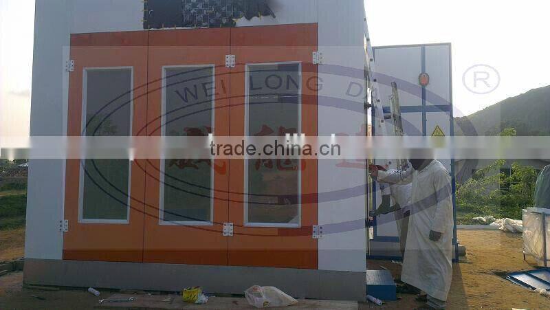 Vehicle Painting Booth WLD8200, Car Painting Booth, Spray Booth