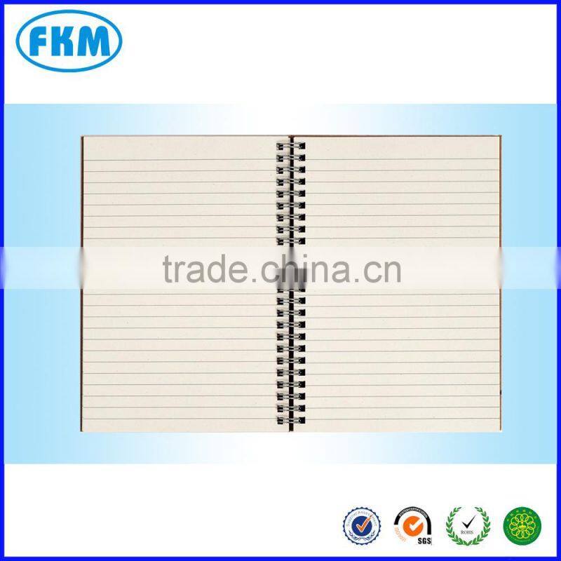 custom metal spiral notebooks