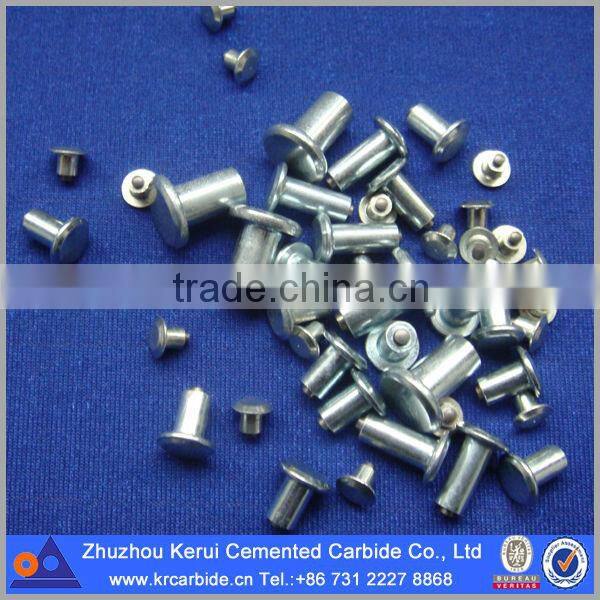 Size 6.5-5.7 tungsten carbide studs for bicycle, bike