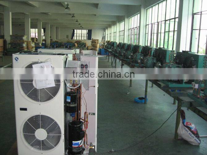 small cold room refrigeration compressor condensing unit