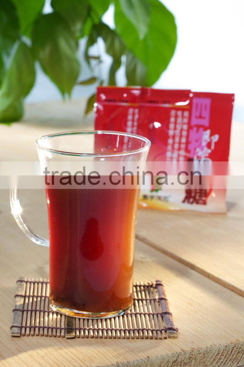 Tea Distributors Longan Brown Sugar Ginger Brick Tea