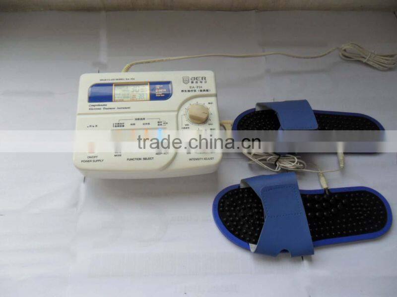 personal use digital blood circulation massager EA-F24 with heating