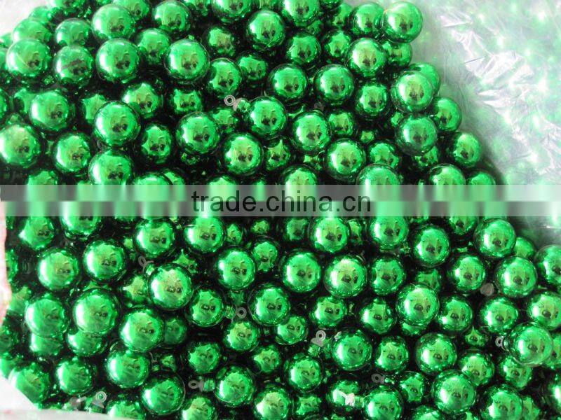 Plastic Christmas Ball Ornaments