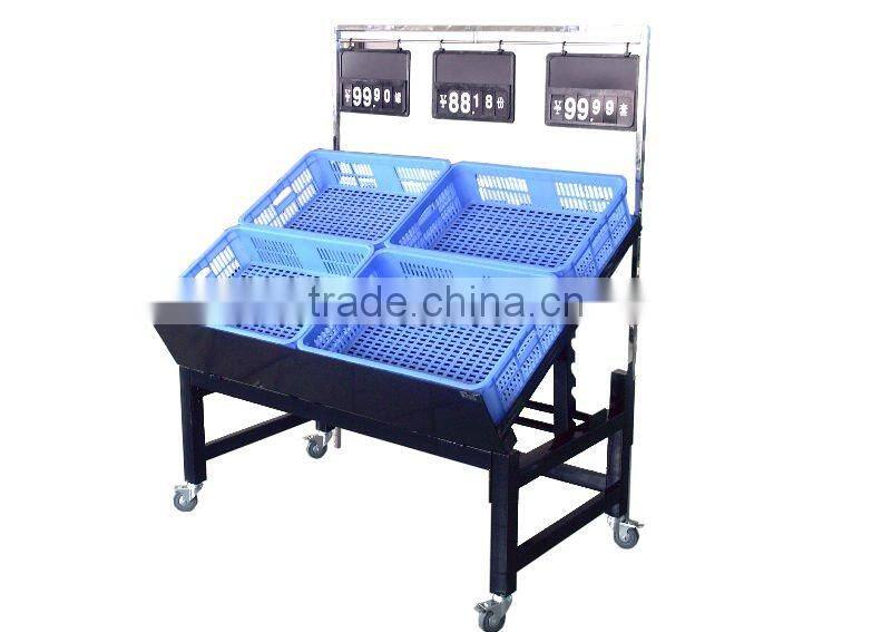 Promotion Activitive speakers advertising display shelf used in retail store