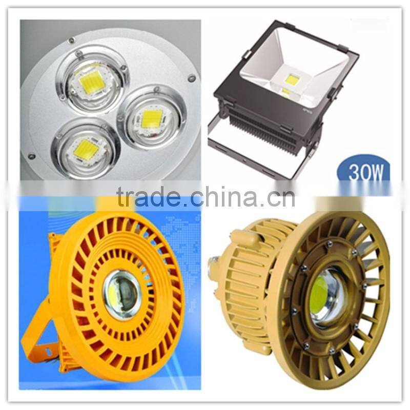 92mm 100W 120W 150W COB LED Optical glass lens