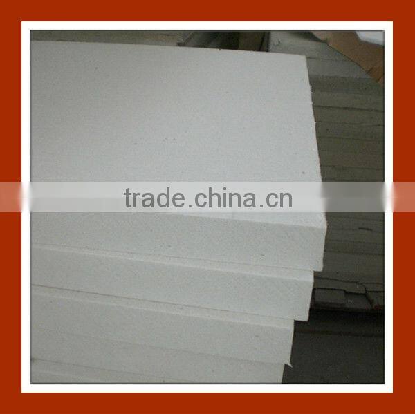 Thermal insulation ceramic fiber board