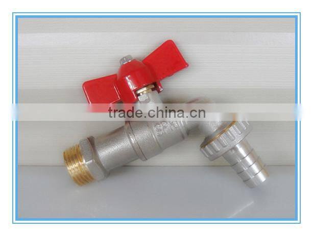 HR3060 manufacture brass ball tap bibcock