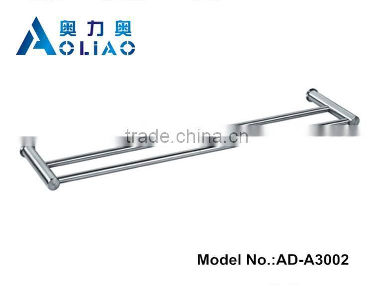 High quality hot sell Bathroom hardware accessory stainless steel single rod towel rack