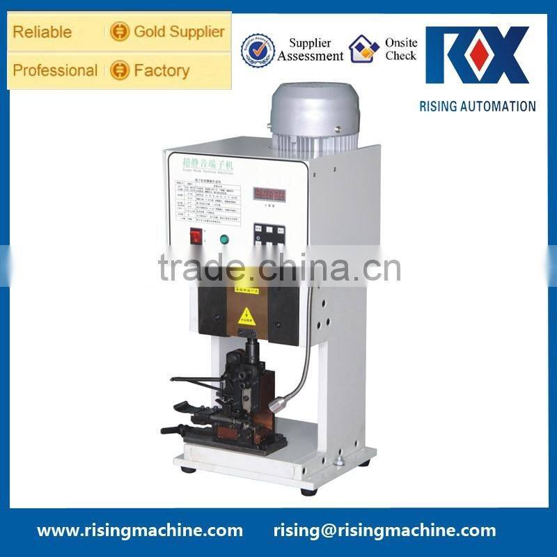 Manual wire crimping machine, Semi automatic RX-1.5T super mute terminal crimping wire bending machine