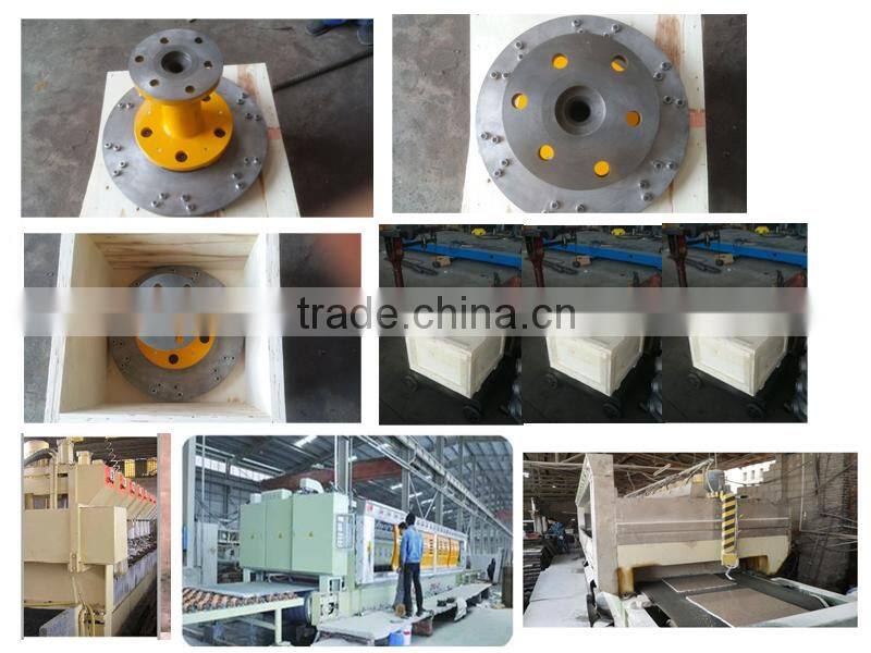 six-claw grinding wheel head