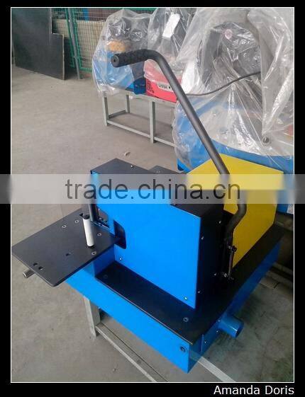 high quality 2" hose pipe cutting machine for sale