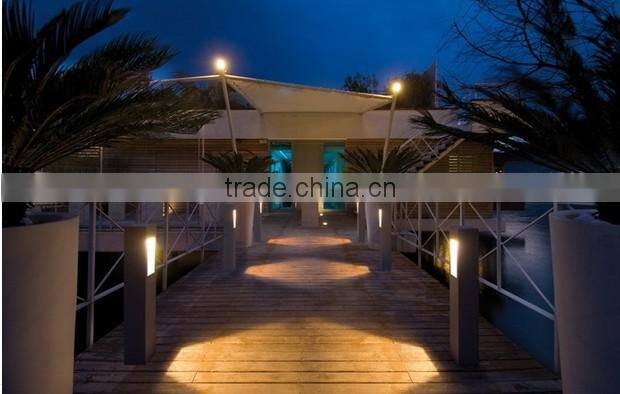 high power Landscape Bulb 3x1w or 3X2W LED Unique Design 230cm height aluminium garden light for outdoor garden or lawn