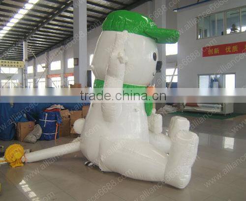2014 advertising model victory bear inflatable cartoon