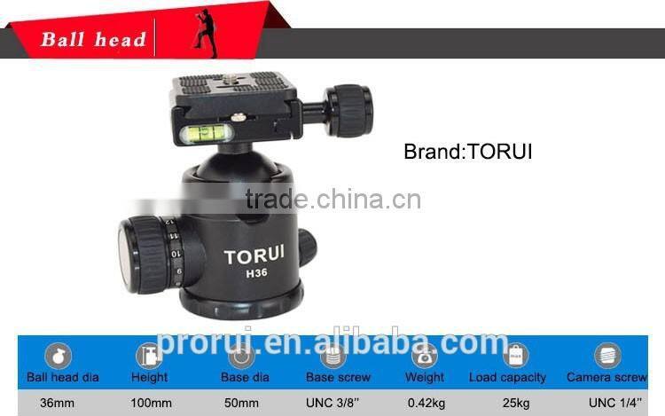 ball head good price professional camera aluminum lab round tripod