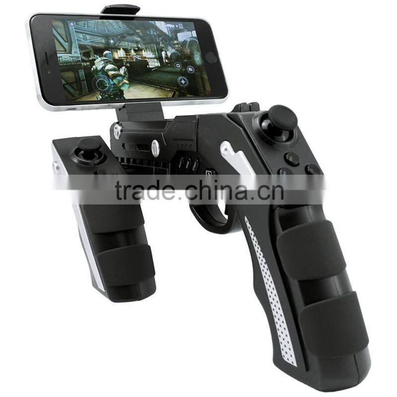 Wholesale iPega 9057 Wireless Bluetooth Game Gun Controller Joystick Gamepad For Ipad/Iphone/ Android