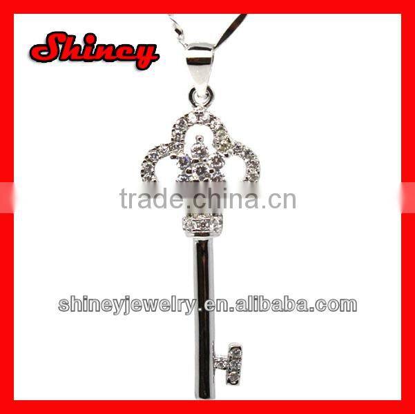 Sterling Silver 925 micro pave square geometric natural gemstone necklace