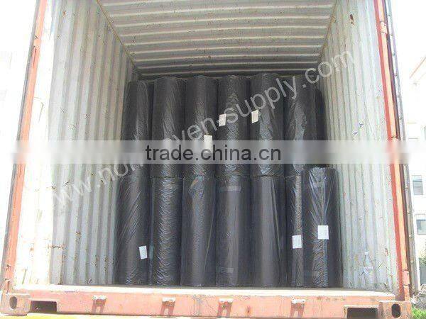 Foreign customer visit our factory for pp nonwoven fabric