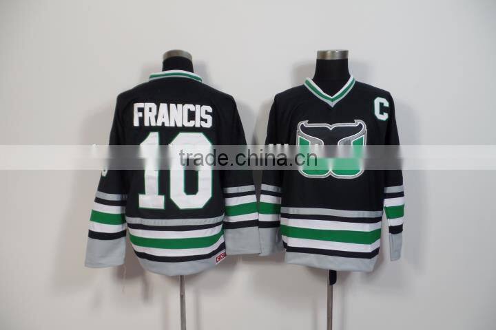 2016 OEM custom children hockey jersey with great price