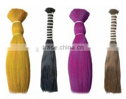 Beautiful Colored Best Quality Cheap Price Human Hair Bulk