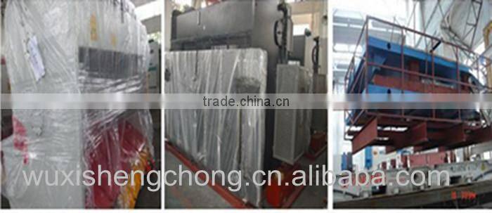 QC11Y 6X2500 Hydraulic Shearing machine for Machine shell Processing