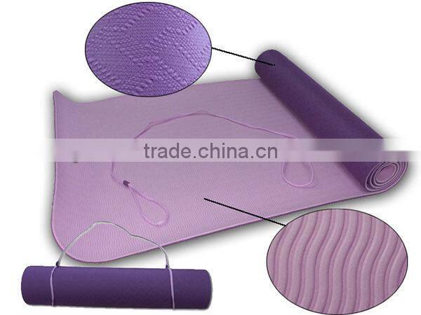 2013 Fashion New design 100% products pvc yoga mat