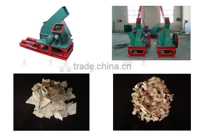 New Condition Electric Wood Chipper Make Chips