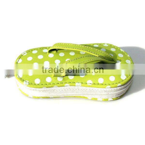 Green Shoe Shape Manicure Set