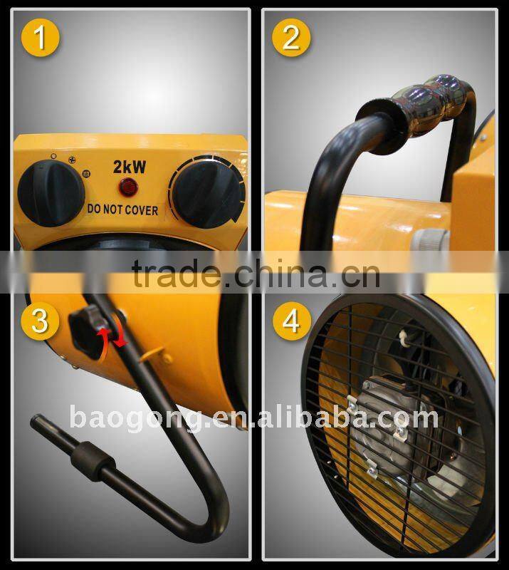 free standing convector heater 2KW-3KW