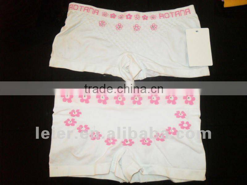 children's cute seamless boxer