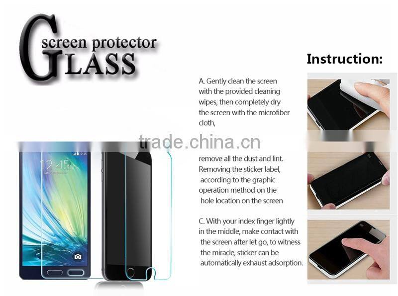Top selling 0.33mm tempered glass screen protector for Samsung galaxy S4 mini