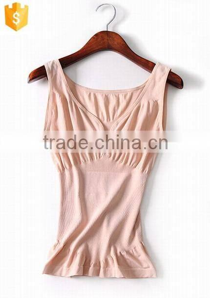 Beautiful pink young girls shapewear, simple style corset underwear