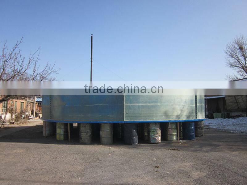 Large Fiberglass Aquaponics Tank for Sale
