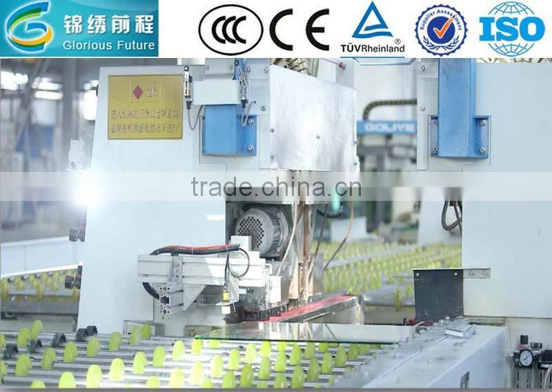 Glorious Future high quality safety 6.38mm opal pvb laminated glass